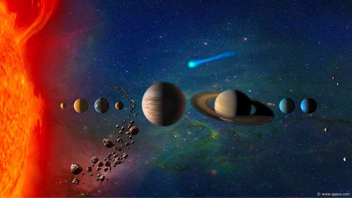 Was life delivered to Earth by asteroids with a helping hand from Jupiter?