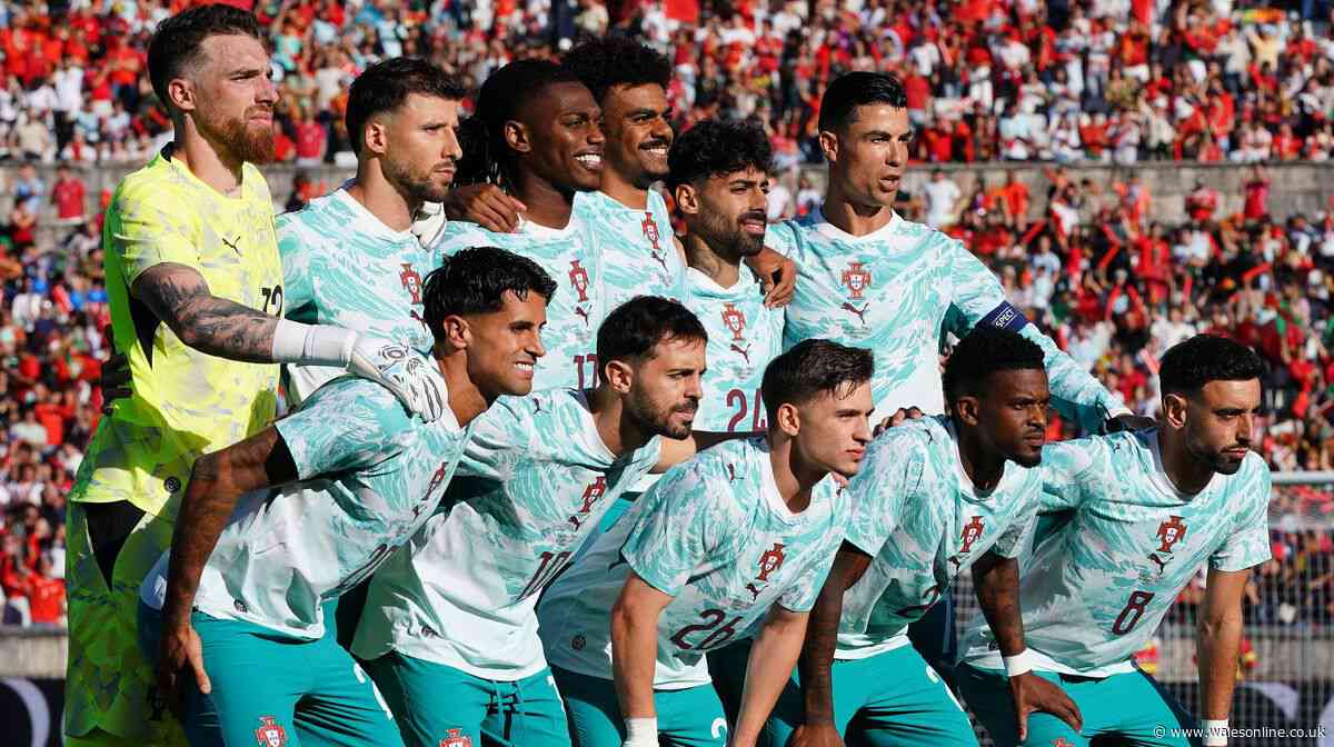 Portugal vs DR Congo TV channel, kick-off time and how to watch World Cup tie