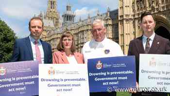 MPs and campaigners join grieving families to demand water safety action on Mirror campaign after 19 deaths