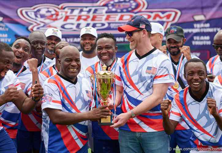 U.S. Celebrates 250 Years Independence Anniversary With Novelty Match In Lagos