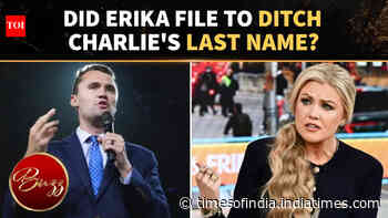 Erika LEAVING The Past Behind? Rumors Swirl Charlie Kirk's Widow Wants To Ditch His Last Name