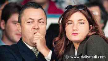 Karren Brady was once David Sullivan's GIRLFRIEND, claims the West Ham tycoon's porn star ex-partner. Now sources say the mother of his children would gossip about her at football matches... and 'didn't like' the Apprentice star