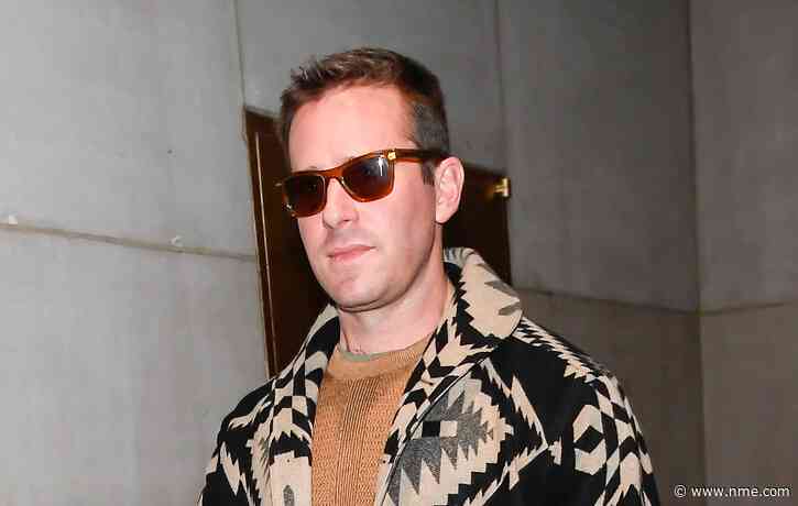 Armie Hammer cried when he got first acting role since scandal: “I would have done a cat food commercial”