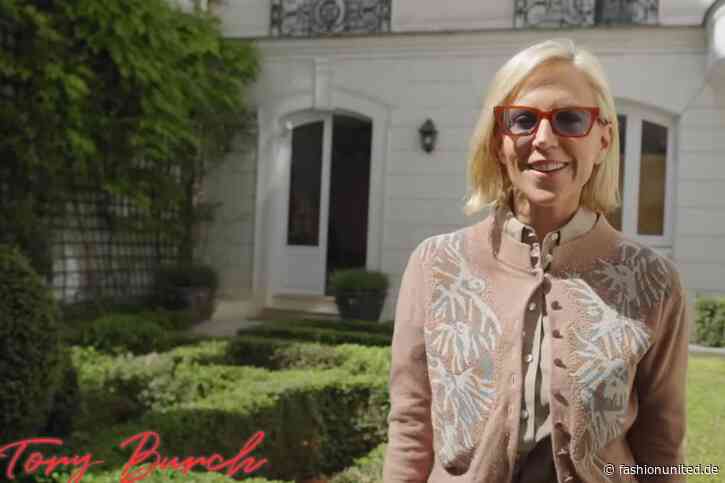 Video: Ein Einblick in das Designkonzept des Sammelns im Pariser Apartment von Tory Burch
