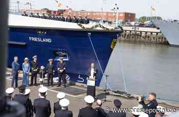 HZA-OL: Neues Zollschiff FRIESLAND feierlich getauft