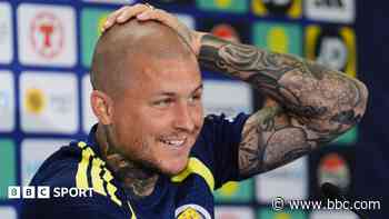 Meet the striker who doesn't score often - but Scotland win when he does