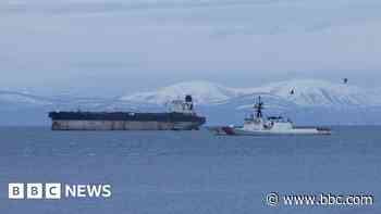 Seized oil tanker reappears with new identity after leaving Scottish waters