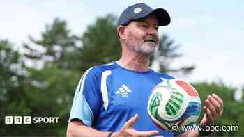 'Cartwheels at breakfast' & kicking about Boston - the culture shift in Scotland camp