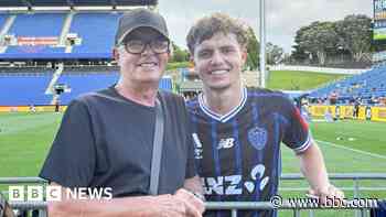 From Annan Athletic to the World Cup: The Scot playing for New Zealand