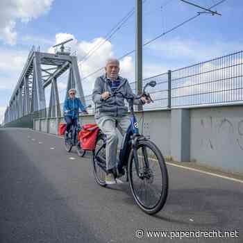 Afsluiting fietspad Baanhoekbrug vanaf 6 juli in aanloop naar afsluiting Papendrechtsebrug