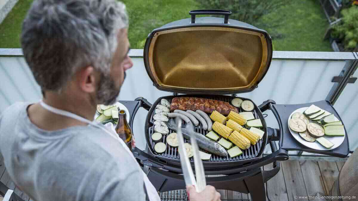 Grillen auf dem Balkon: Blick in den Mietvertrag schützt vor Ärger