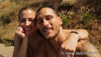 Bikini-clad Gemma Atkinson and shirtless Gorka Marquez enjoy first kid-free break in seven years as she hits back at claims she 'doesn't like him' and her body language is 'awful'