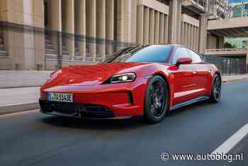 Porsche introduceert neppe versnellingen op de Taycan