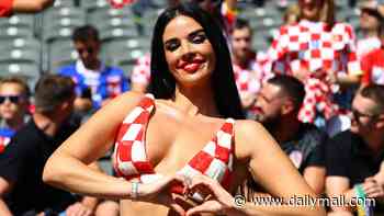 Croatia's most famous fan leads claims in her country that 'bragging' England are ARROGANT - as underdogs predict the Three Lions will lose their World Cup opener