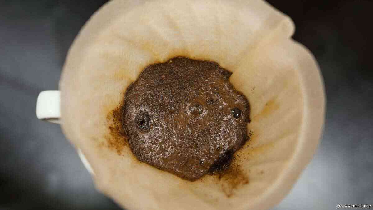 Bloß nicht wegschmeißen! Genialer Kaffeesatz-Trick spart bares Geld im Haushalt