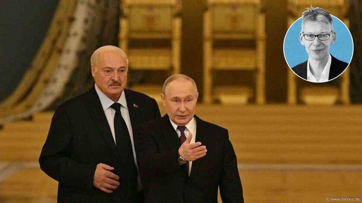 Lukaschenko geht auf Distanz: Der Clan-Boss putscht gegen den Paten Putin