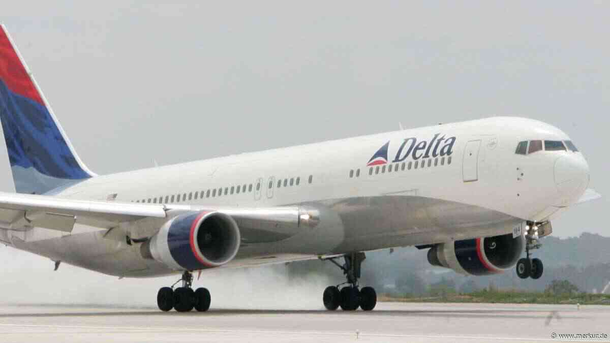 Dramatische Landung: Delta-Flugzeug mit defektem Reifen sicher in New York gelandet