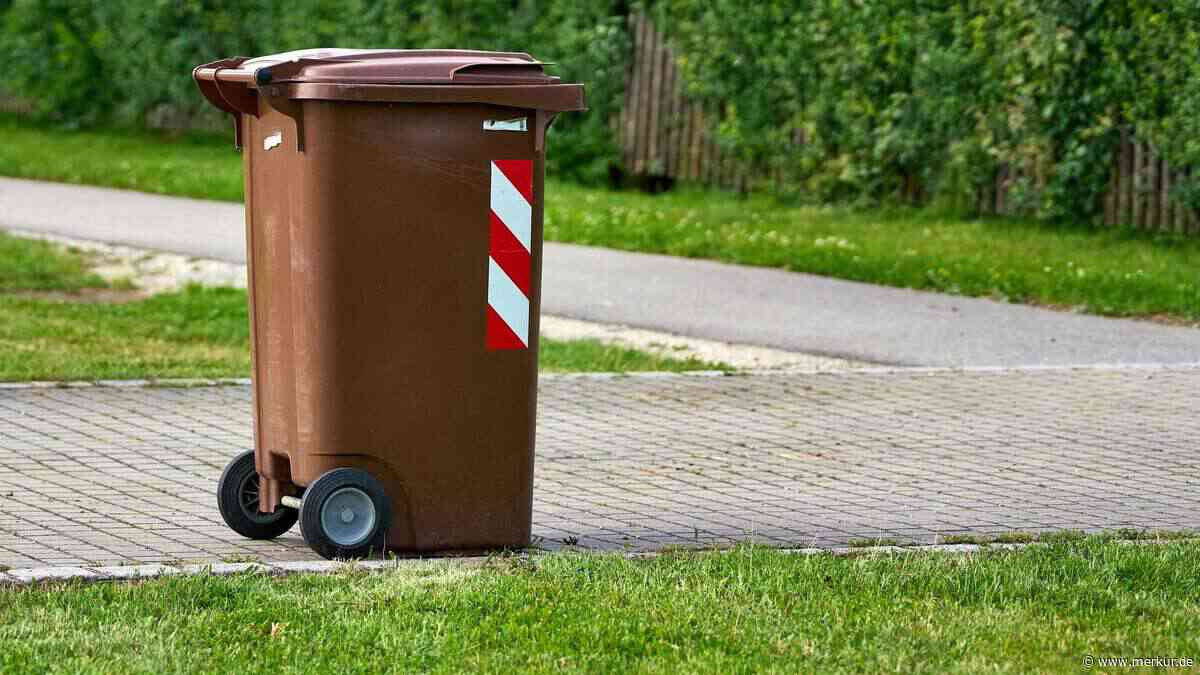 Mülltonnen-Wäsche in der Einfahrt: Landratsamt stellt klar – die Gully-Entsorgung ist verboten