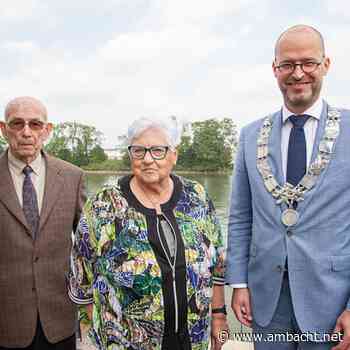 Echtpaar van der Ven-Venema 60 jaar getrouwd