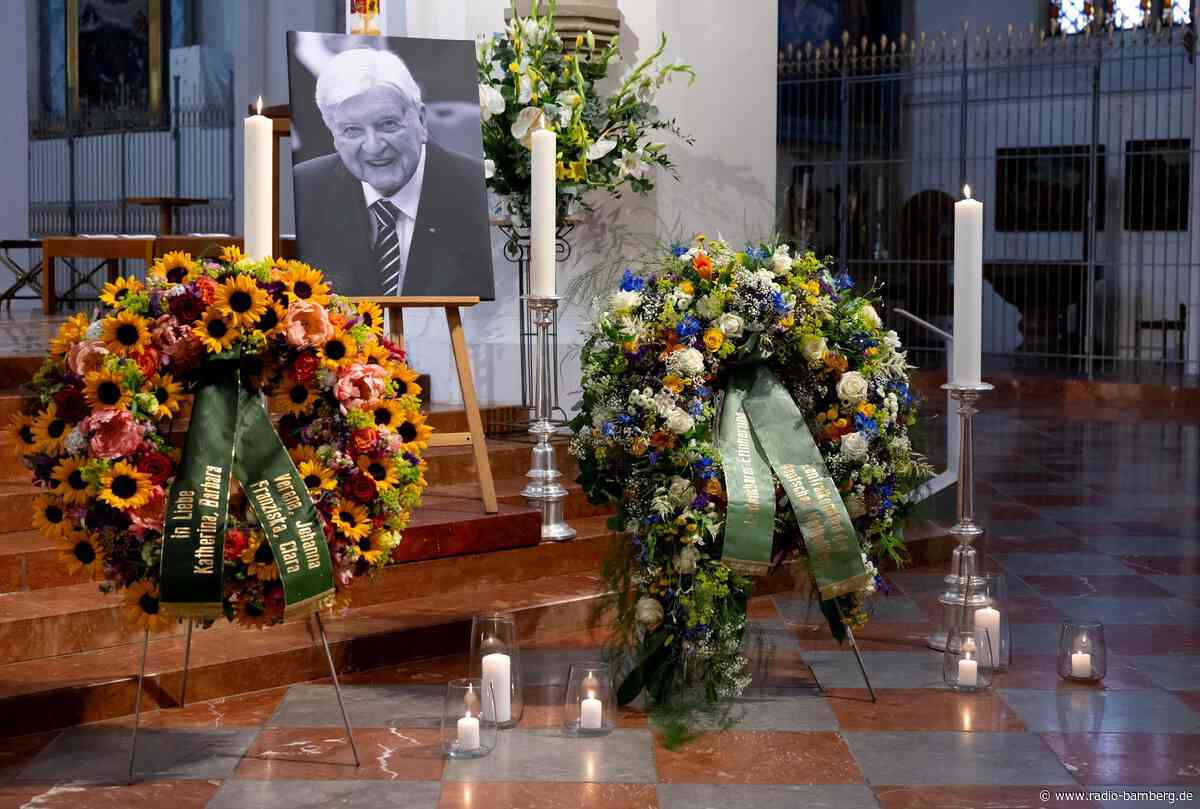 Bewegende Trauerfeier für Ex-Kultusminister Hans Maier