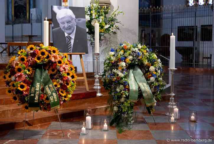 Bewegende Trauerfeier für Ex-Kultusminister Hans Maier