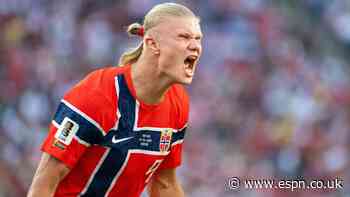Haaland: I'm not 'statistically' No.1 goalscorer