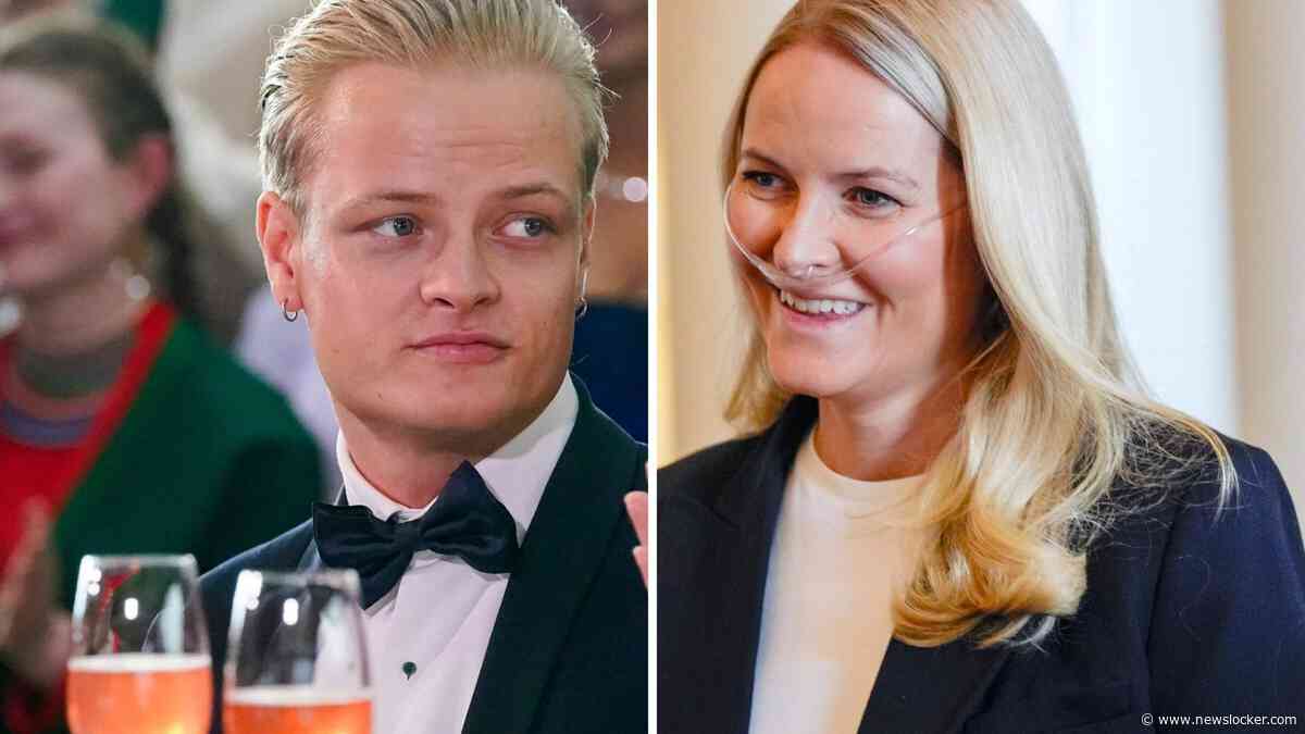 ’Schandaalprins’ Marius Borg Høiby in het geheim uit gevangenis gesmokkeld om zieke moeder te bezoeken
