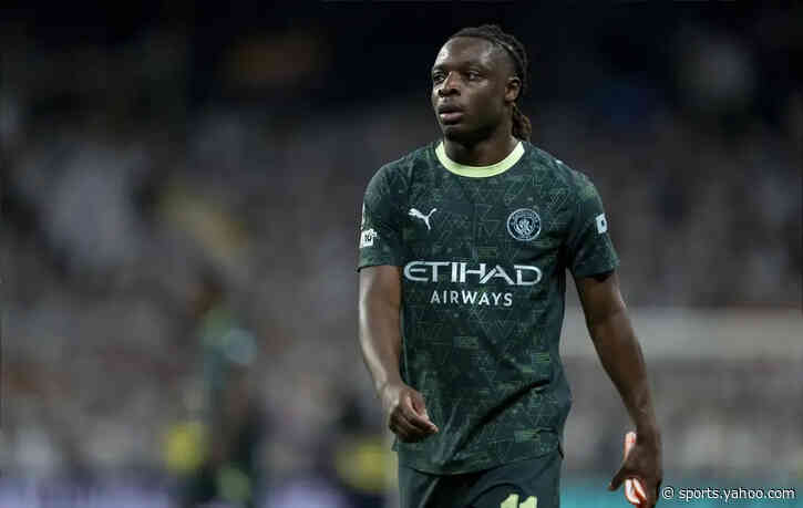 Jeremy Doku reaches agreement with Manchester City over new long-term contract