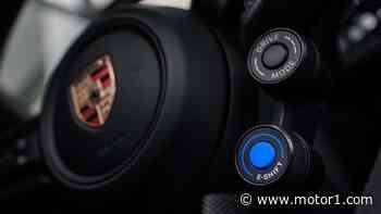 The Porsche Taycan Gains Eight Gears That Don't Actually Exist