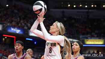Mitchell, Cunningham lead surging Fever past struggling Tempo