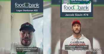 $25,000 goal reached: Canes players partner with Food Bank of Central & Eastern NC to stop hunger