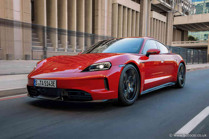 Porsche Taycan gains Hyundai-style virtual gearbox