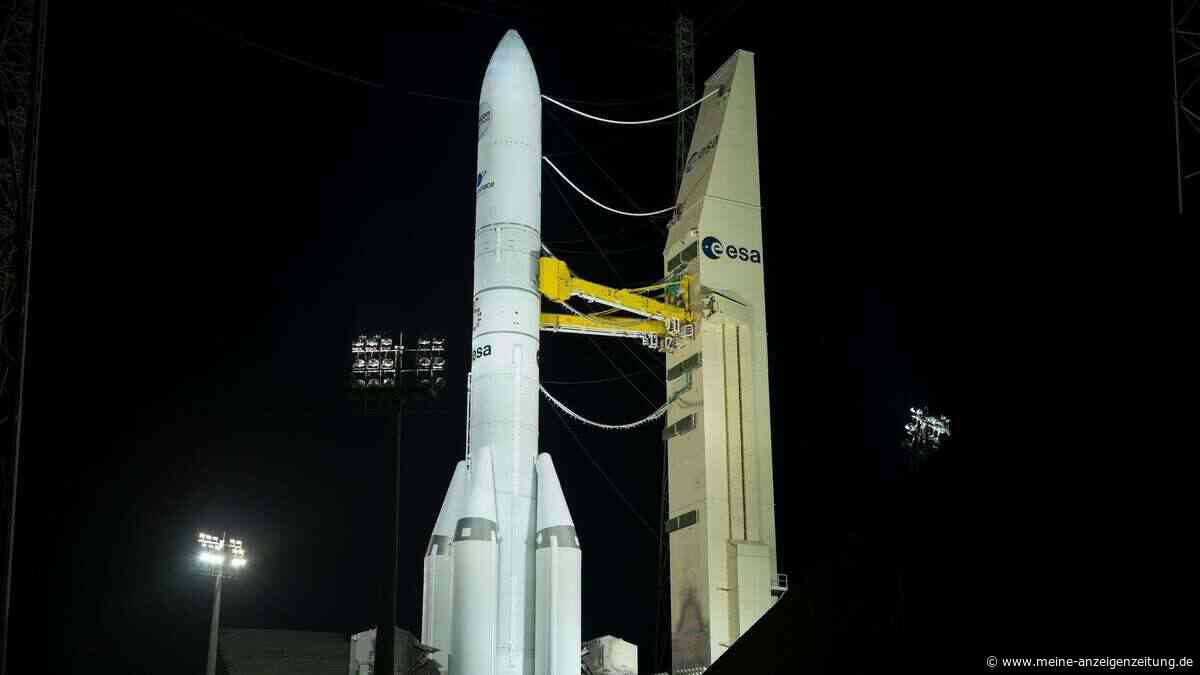 Europäische Ariane-6-Rakete mit stärkeren Boostern ins All