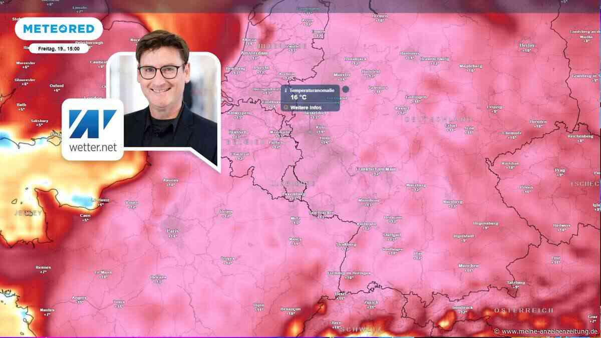 Wetter-Ausnahmesituation startet nun: In manchen Regionen drohen 15 Hitzetage am Stück