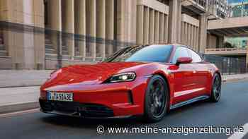 Porsche Taycan spielt auf Wunsch jetzt wieder Verbrenner
