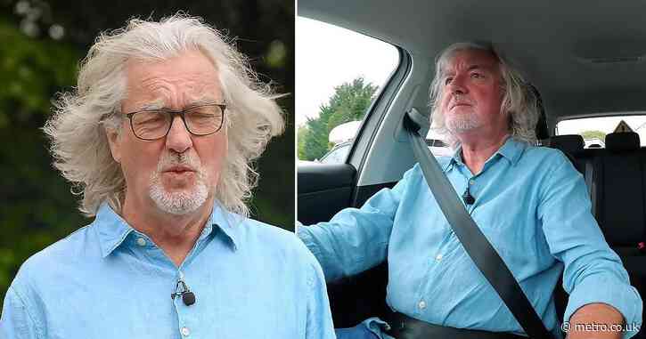 Top Gear and The Grand Tour star James May reveals he failed driving test
