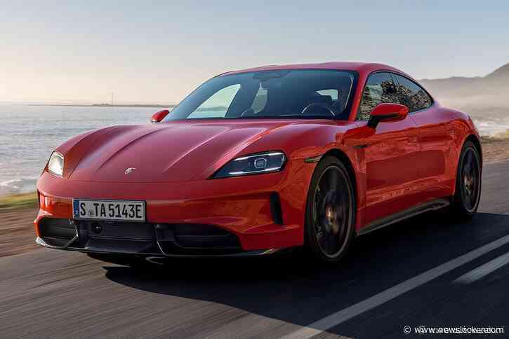 Porsche Taycan krijgt virtuele versnellingsbak die Hyundai al had