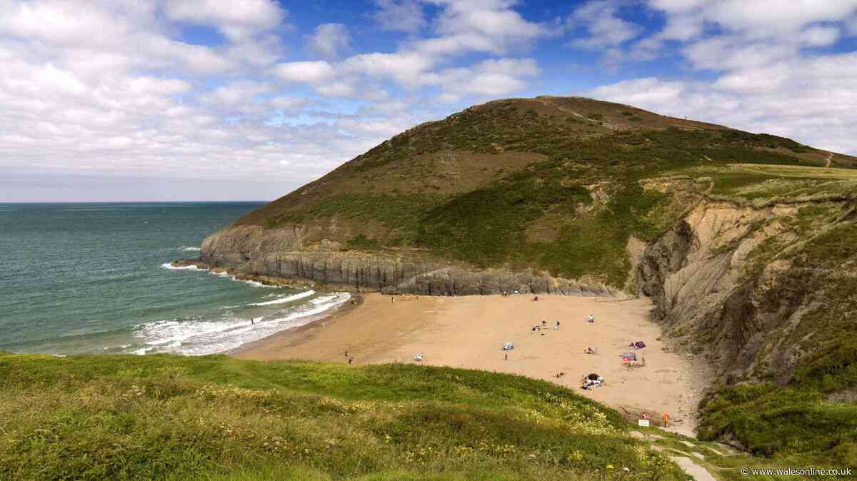 Wales is home to 2 of Europe's top 3 beaches - but Rhossili didn't make the cut