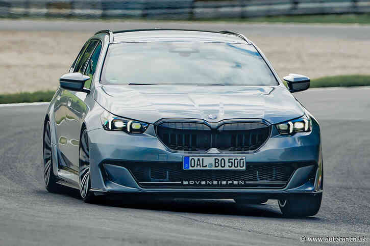 Bovensiepen 05 GT driven: 790bhp successor to the Alpina B5