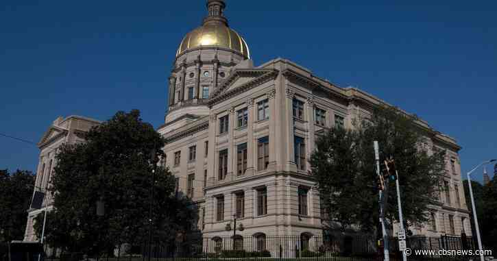 Georgia lawmakers return to Capitol for special session on redistricting