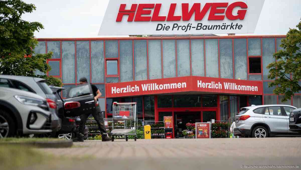 Baumarktkette Hellweg meldet Insolvenz an: 2900 Mitarbeiter betroffen