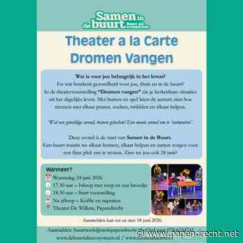 Theater a la Carte: 'Dromen vangen'