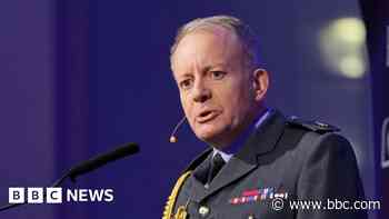 UK forces face operational cuts without more cash, defence chief warns