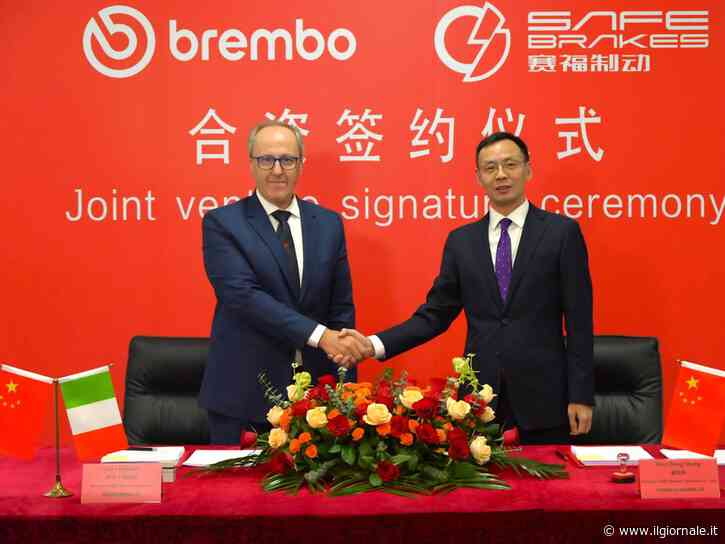 Brembo rafforza la sua presenza in India: joint venture con Ningbo SAFE per conquistare il mercato degli ABS