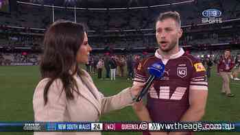 Sam Walker stars again for Queensland