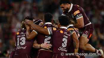 Blues blown off MCG in a Maroons masterclass