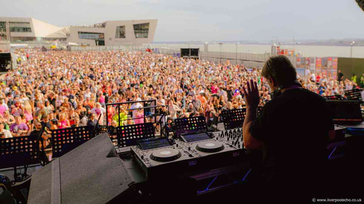Cream Classical at On The Waterfront start times, support acts and guests