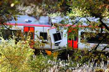 Train crash could have been avoided if driver had used emergency system – report