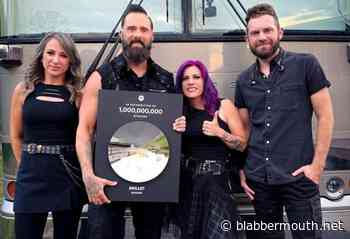 SKILLET's 'Monster' Surpasses Four Billion Streams