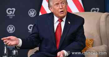 Trump says Iran deal not final, will resume bombing "if they don't behave"
